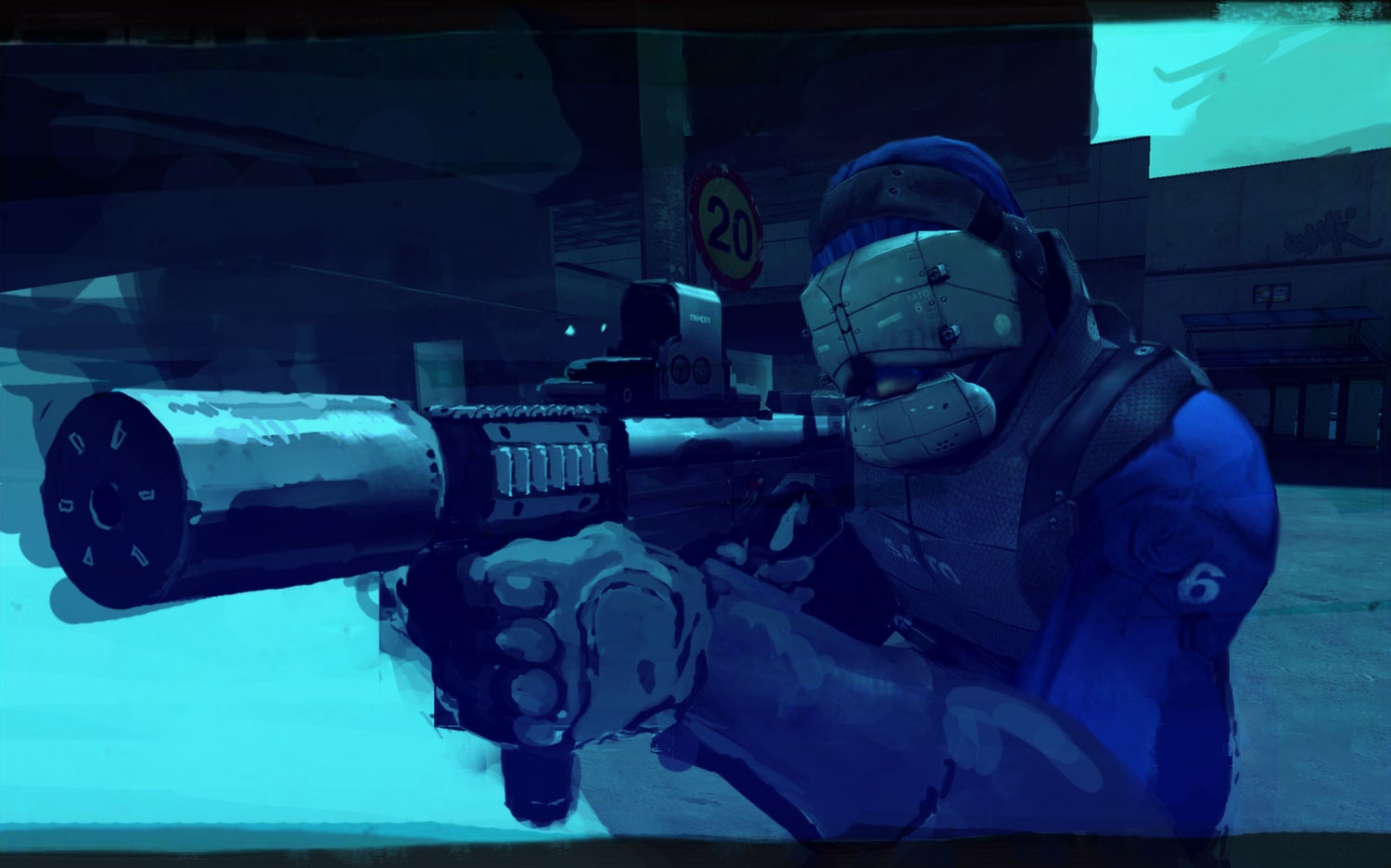 NEOTOKYO Screenshot 6