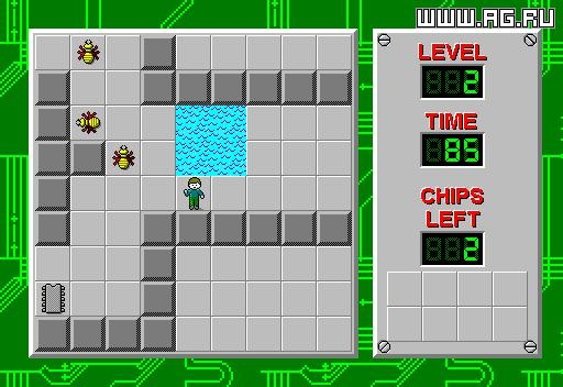 Chip's Challenge Screenshot 6