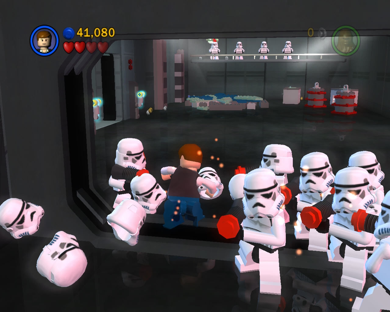Lego Star Wars II: The Original Trilogy Screenshot 7