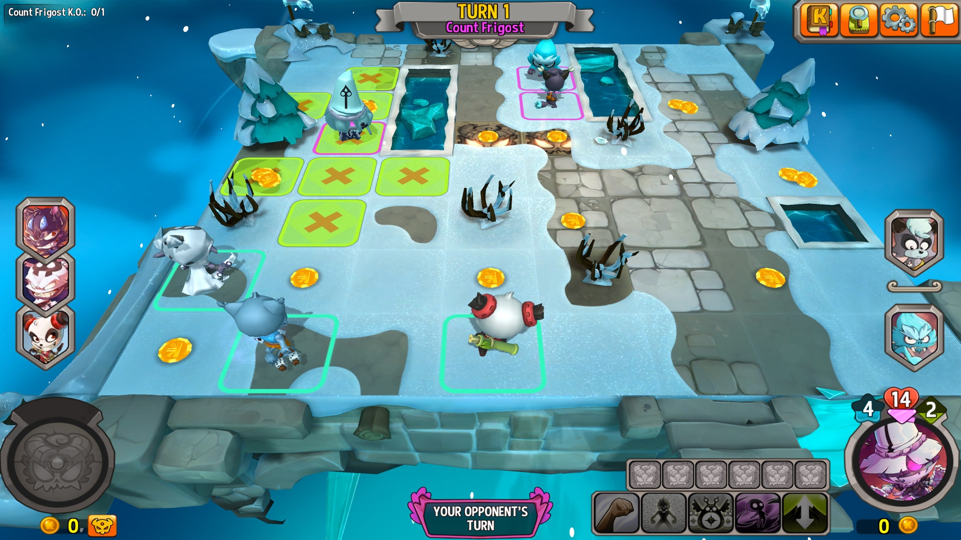 Krosmaster Arena Screenshot 7
