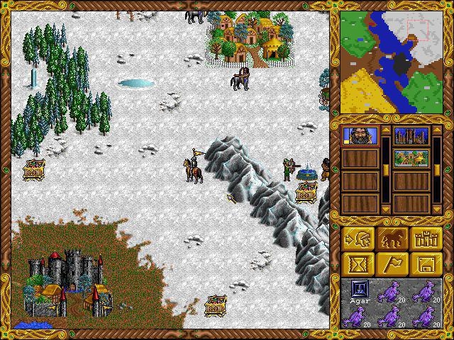 Heroes of Might and Magic: A Strategic Quest Screenshot 3