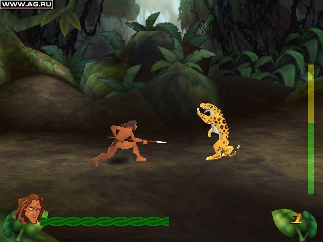 Disney's Tarzan Screenshot 2