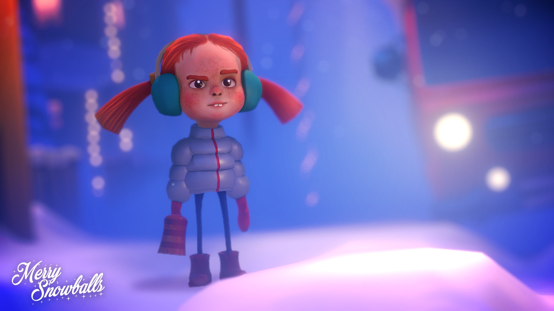 Merry Snowballs Screenshot 3