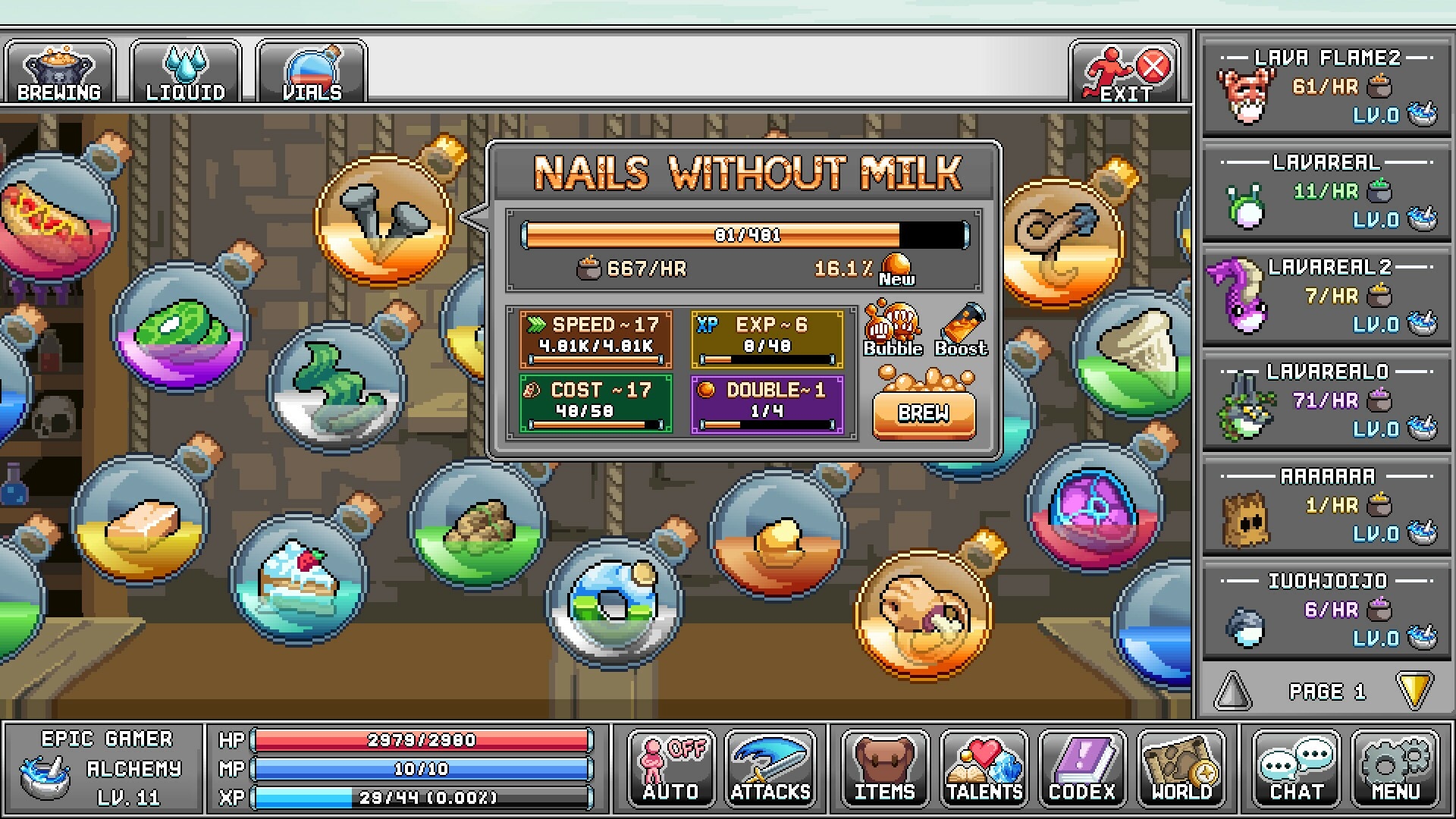 Legends of Idleon MMO Screenshot 4