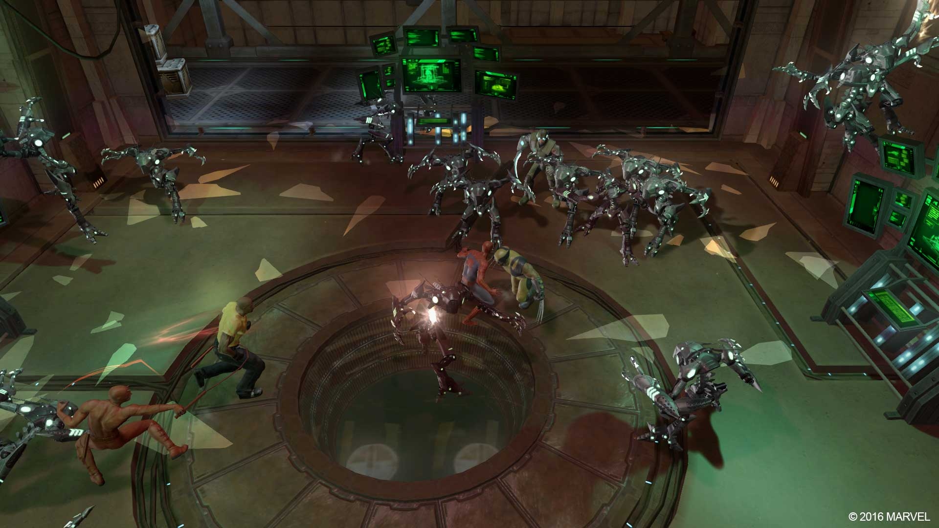 Marvel: Ultimate Alliance 2 Screenshot 4