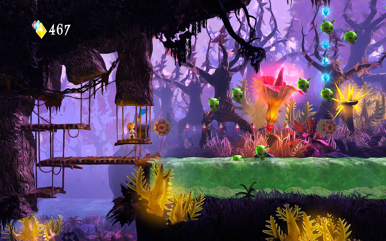 Giana Sisters: Twisted Dreams - Rise of the Owlverlord Screenshot 2