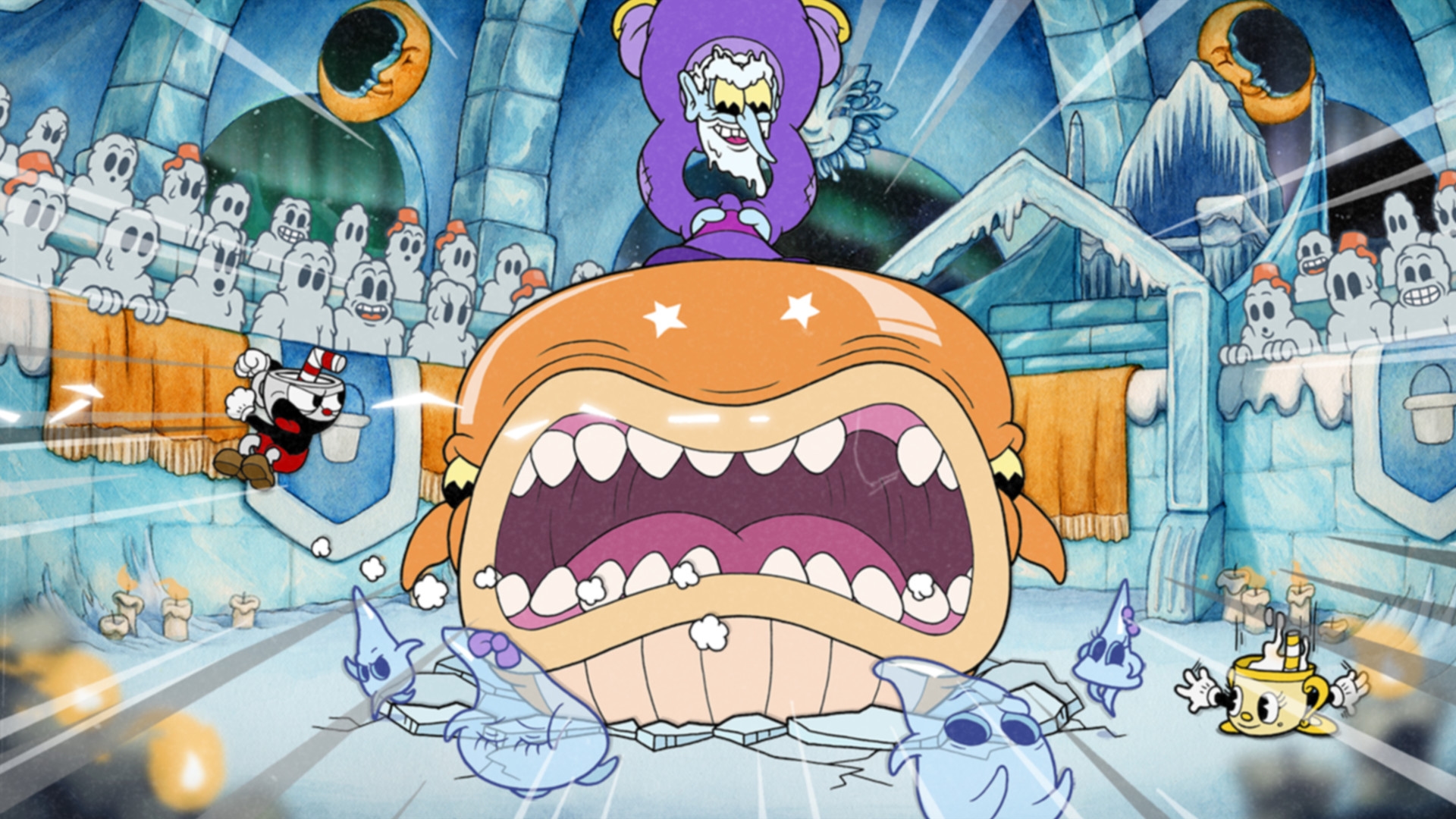 Cuphead: The Delicious Last Course Screenshot 2