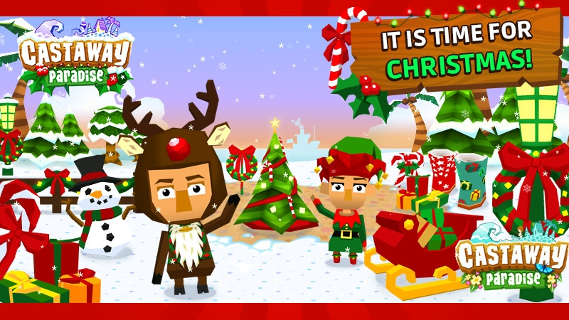 Castaway Paradise Screenshot 3