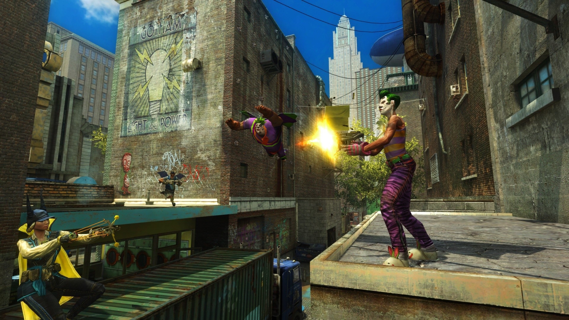 Gotham City Impostors Screenshot 5