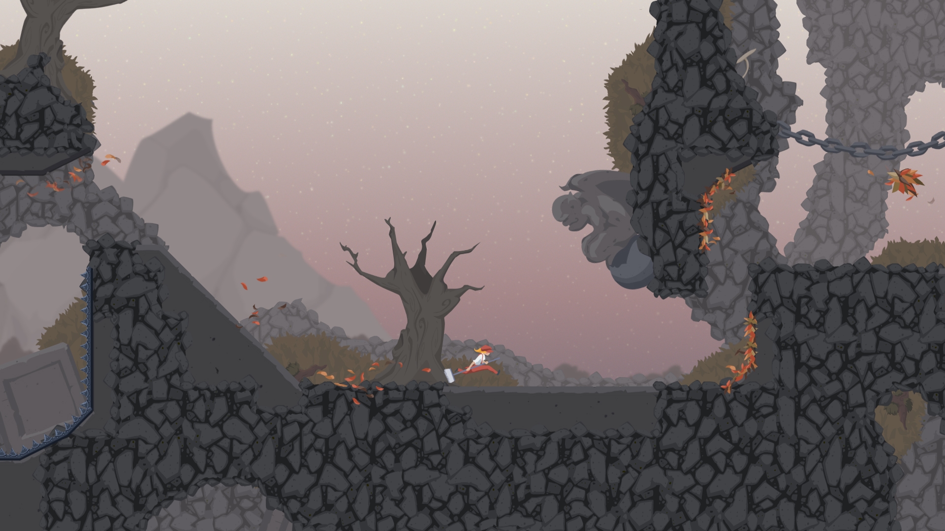 Dustforce Screenshot 5