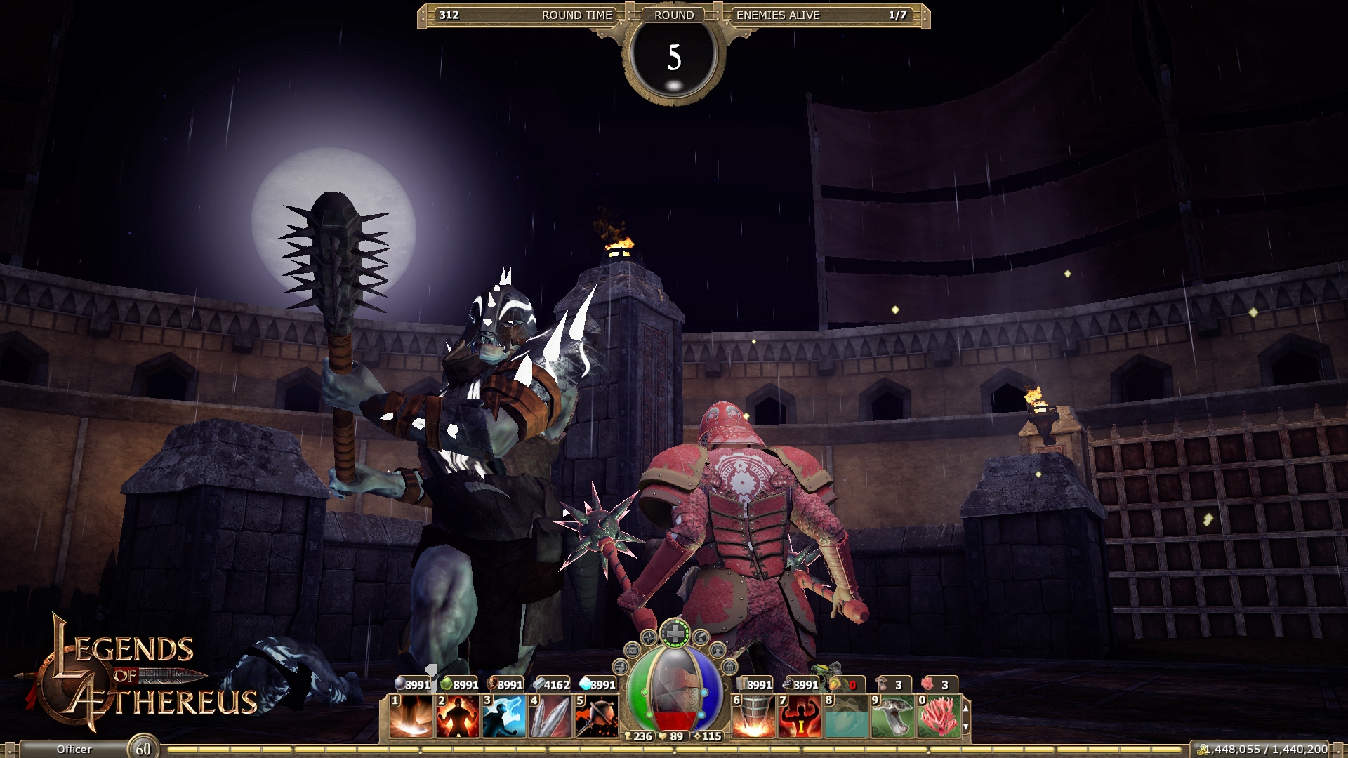 Legends of Aethereus Screenshot 3