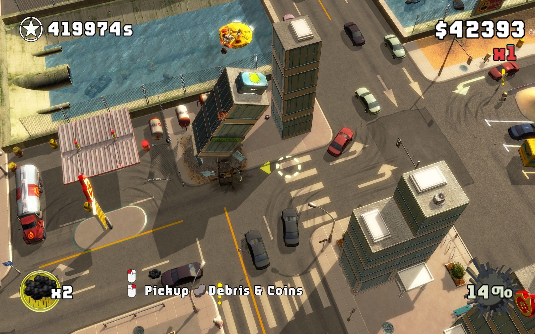 Demolition Inc. Screenshot 3