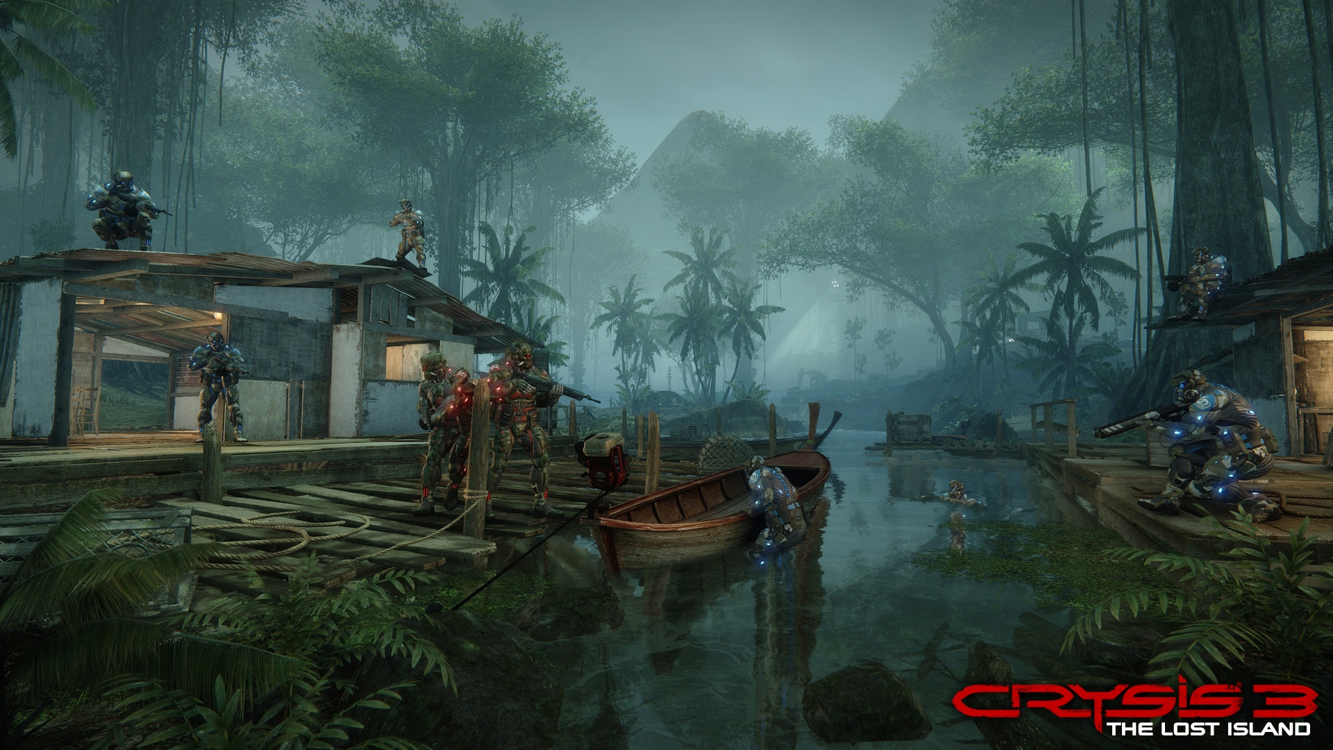 Crysis 3: The Lost Island Screenshot 2