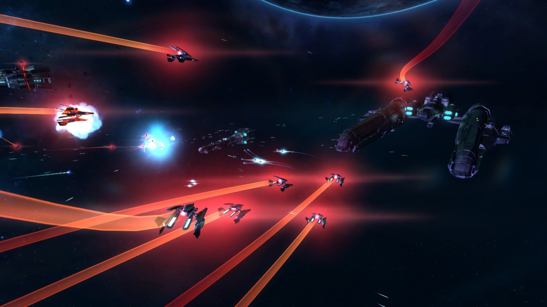Strike Suit Zero Screenshot 3