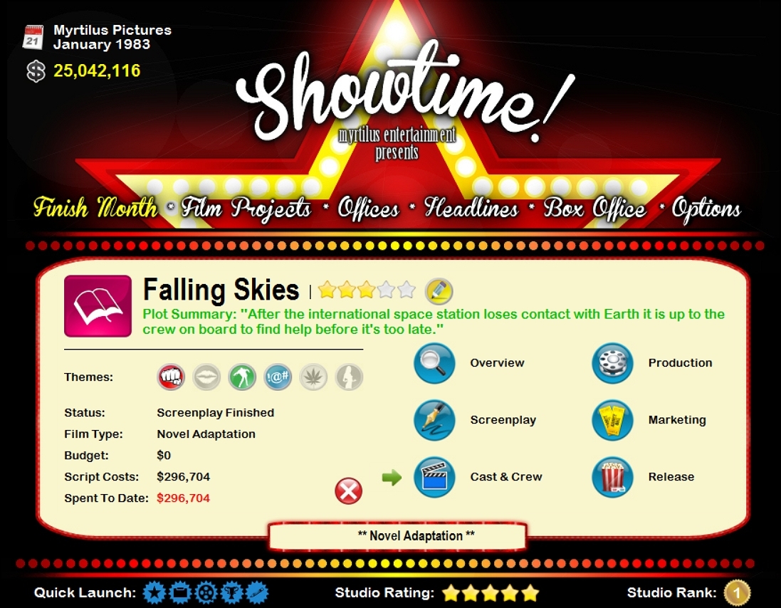 Showtime! Screenshot 5