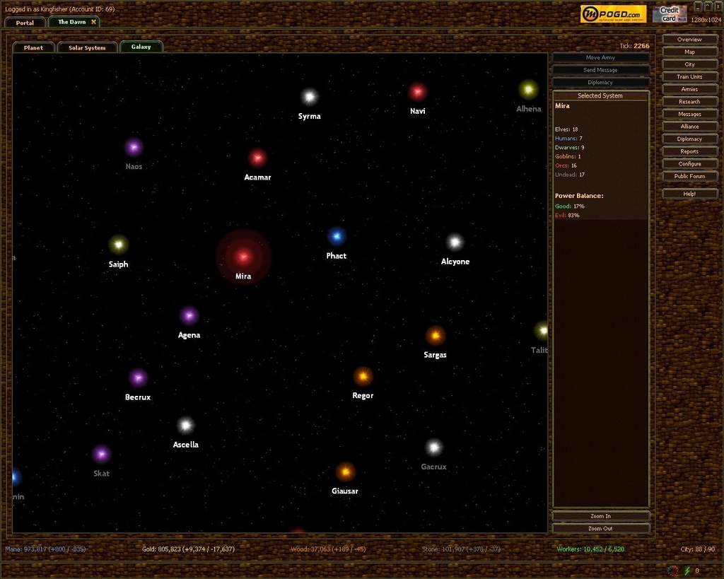 Genesis Screenshot 2