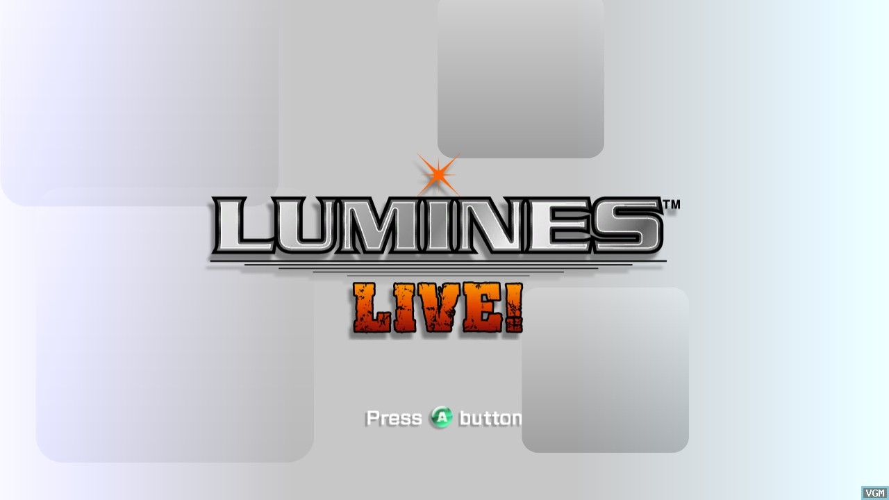 LUMINES LIVE! Screenshot 2