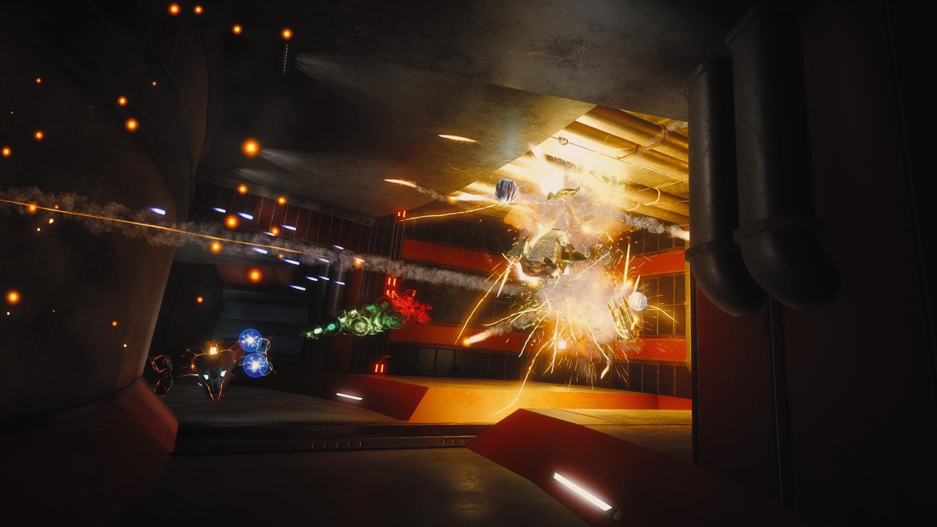Overload - Playable Teaser Screenshot 2