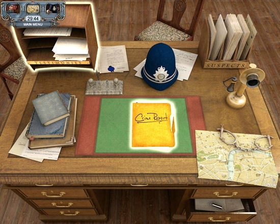 Adventures of Sherlock Holmes: The Mystery of the Persian Carpet Screenshot 5