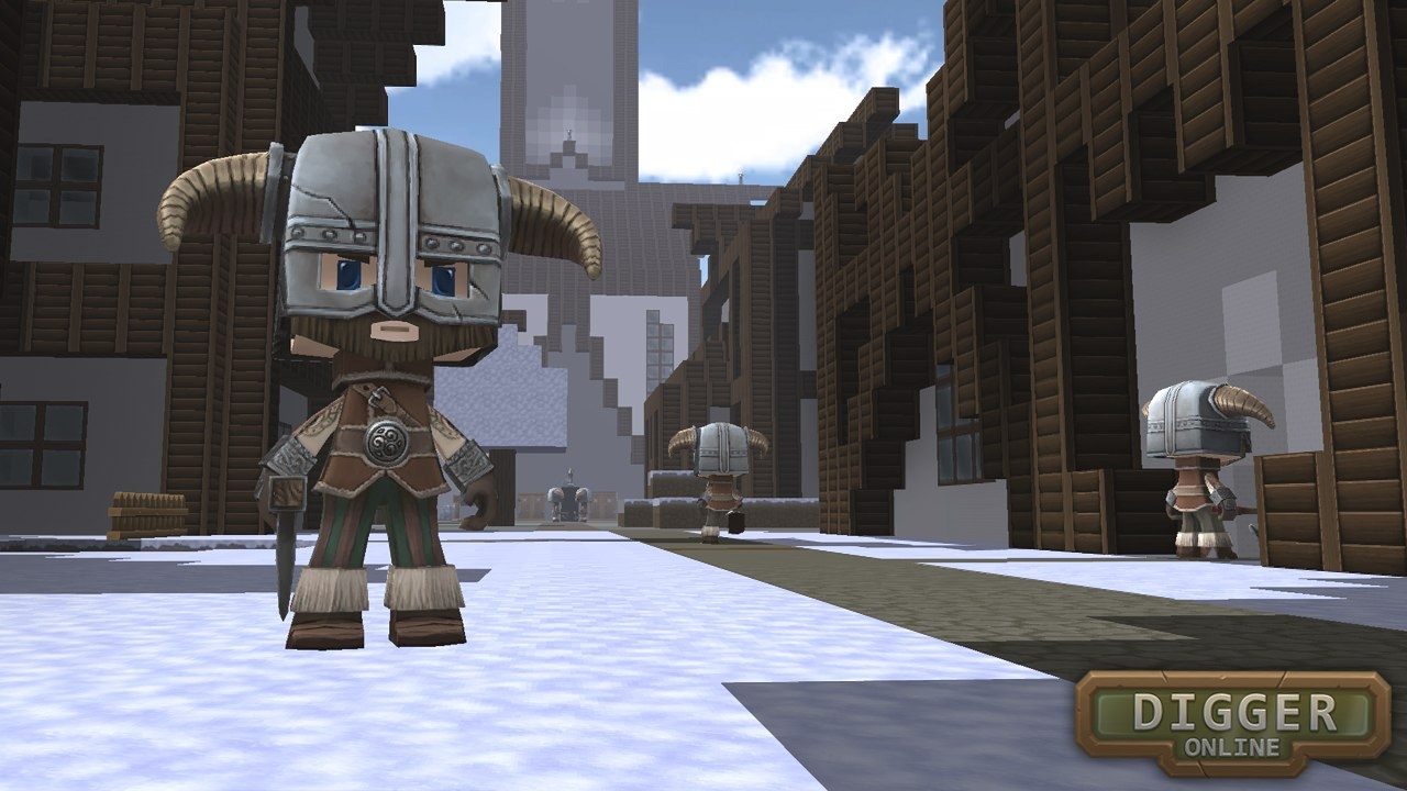 Digger Online Screenshot 2