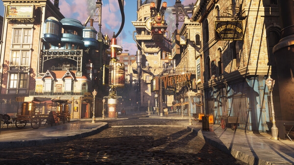 Clockwork Revolution Screenshot 2