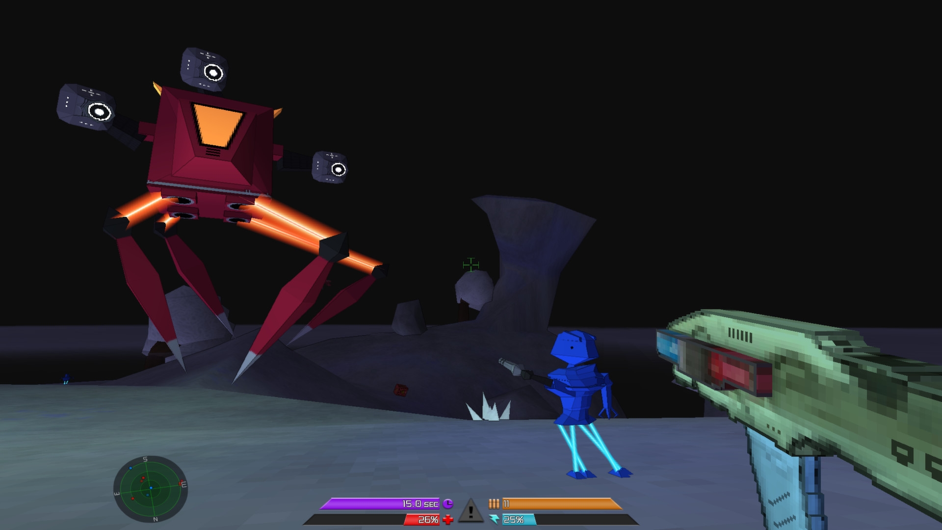 3089 -- Futuristic Action RPG Screenshot 3