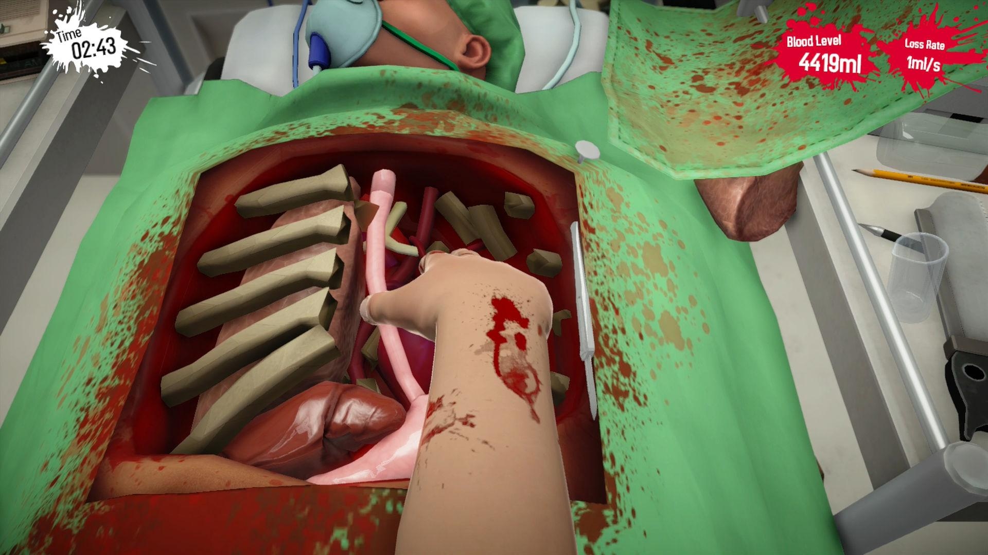 Surgeon Simulator Screenshot 6
