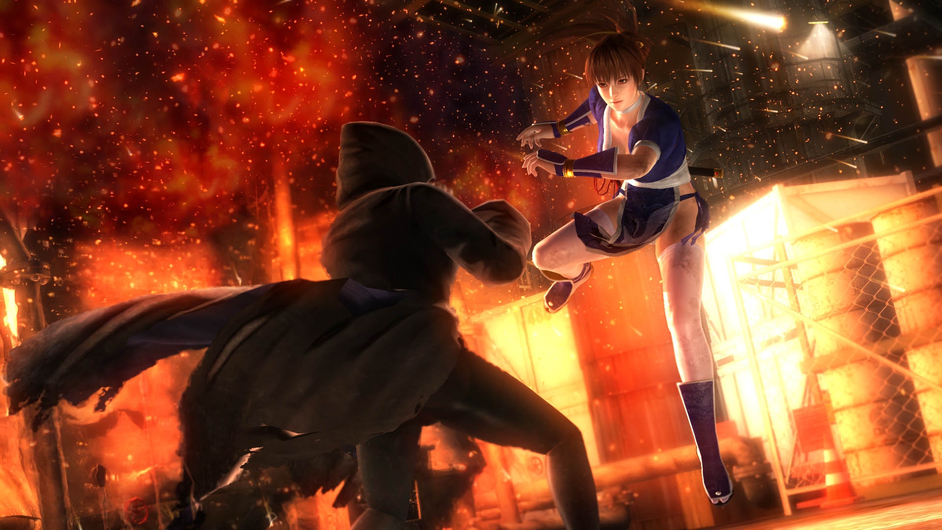 DEAD OR ALIVE 5 Last Round Screenshot 7
