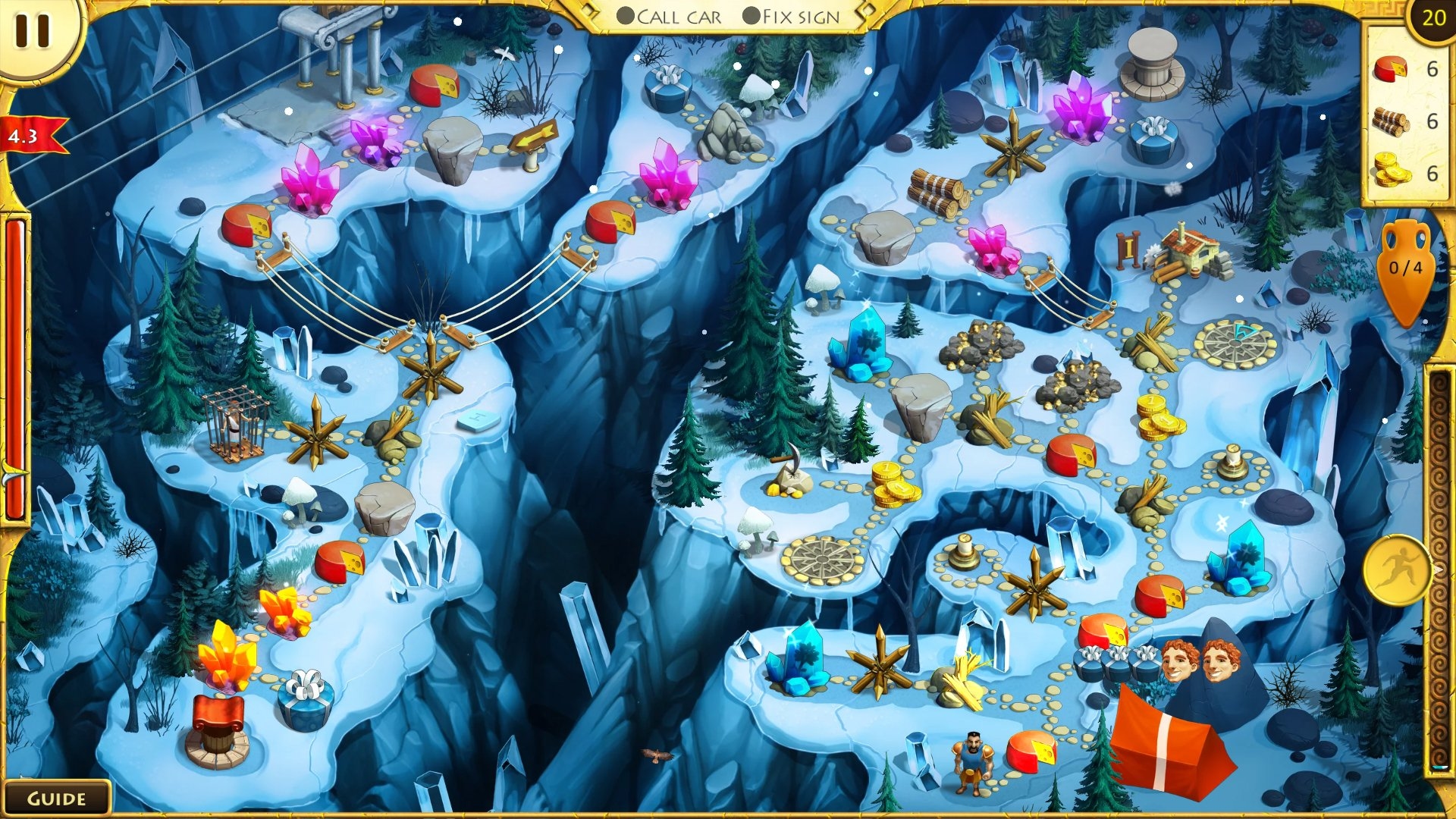 12 Labours of Hercules V: Kids of Hellas (Platinum Edition) Screenshot 3