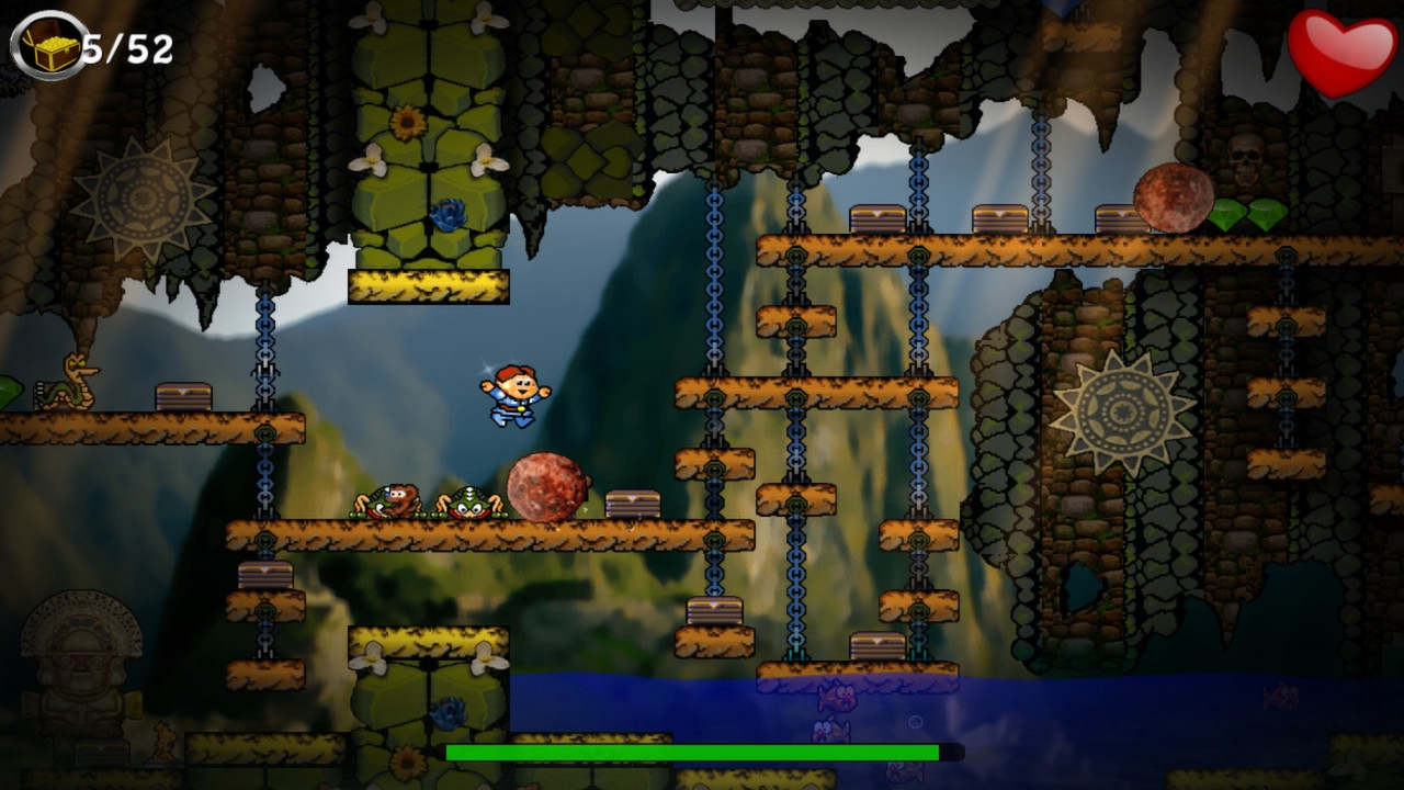 Canyon Capers Screenshot 2