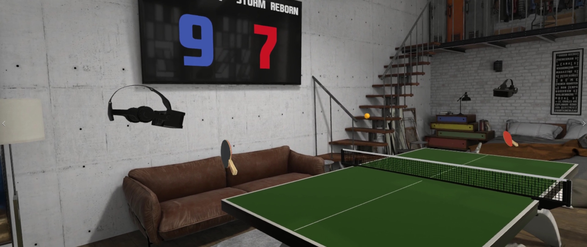 Eleven: Table Tennis VR Screenshot 1
