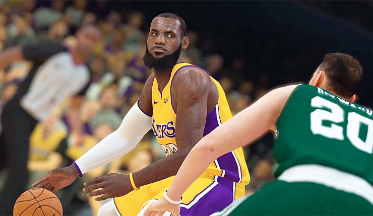 NBA 2K19 Screenshot 2