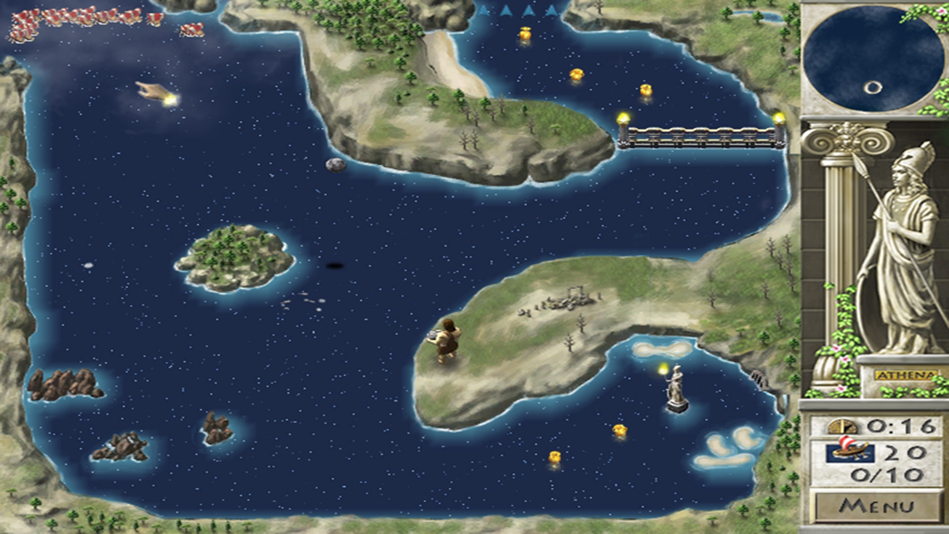 The Odyssey: Winds of Athena Screenshot 5