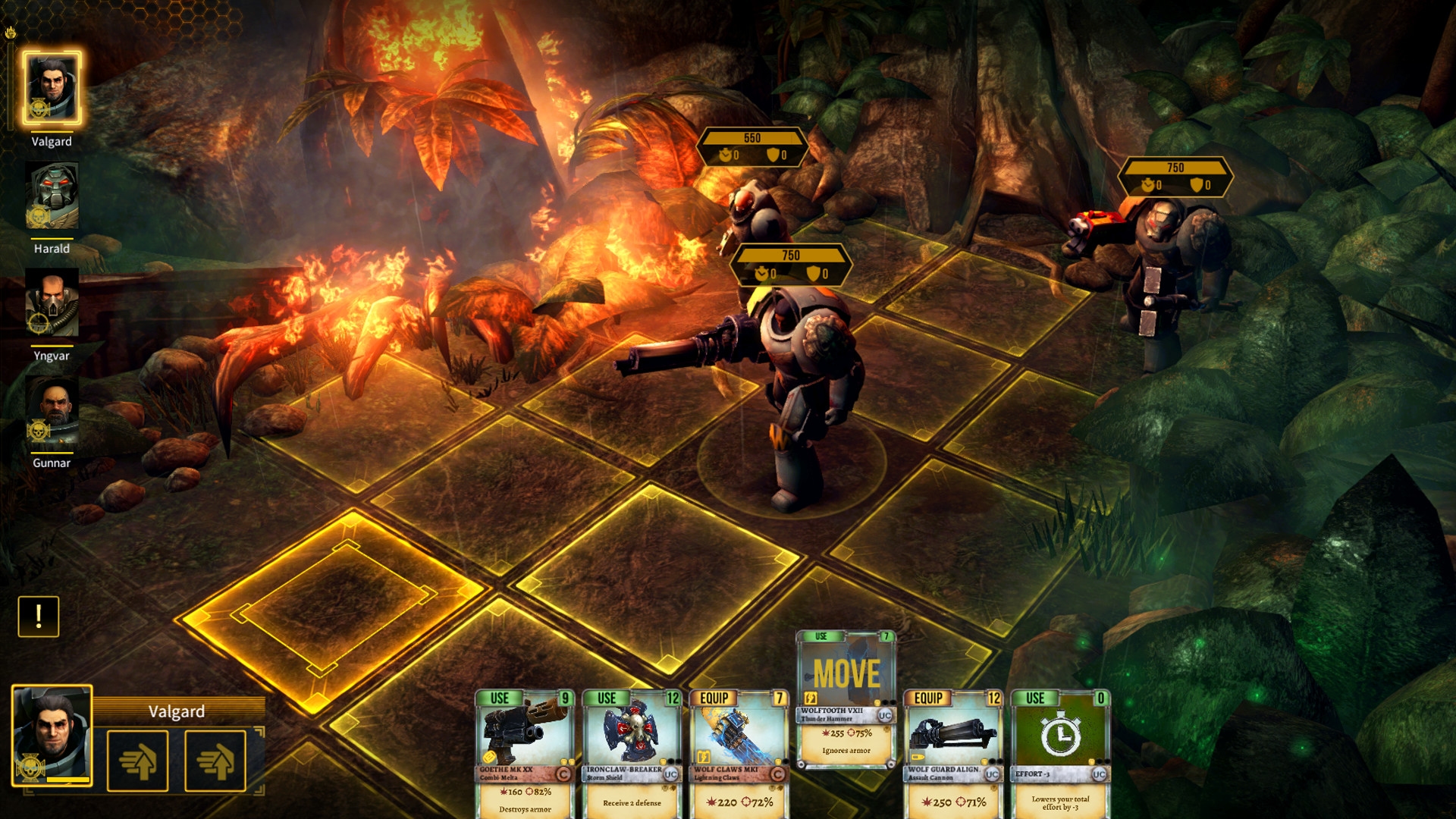 Warhammer 40,000: Space Wolf Screenshot 1