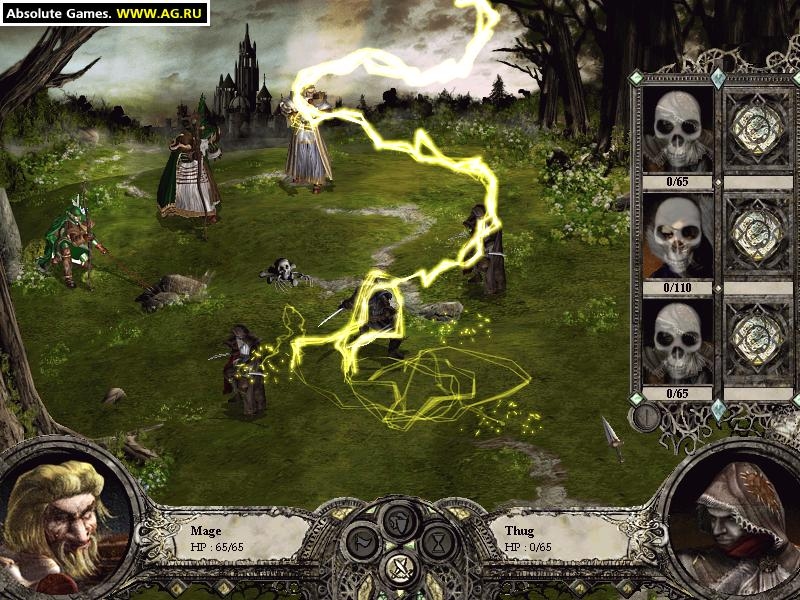 Disciples II: Dark Prophecy Screenshot 2