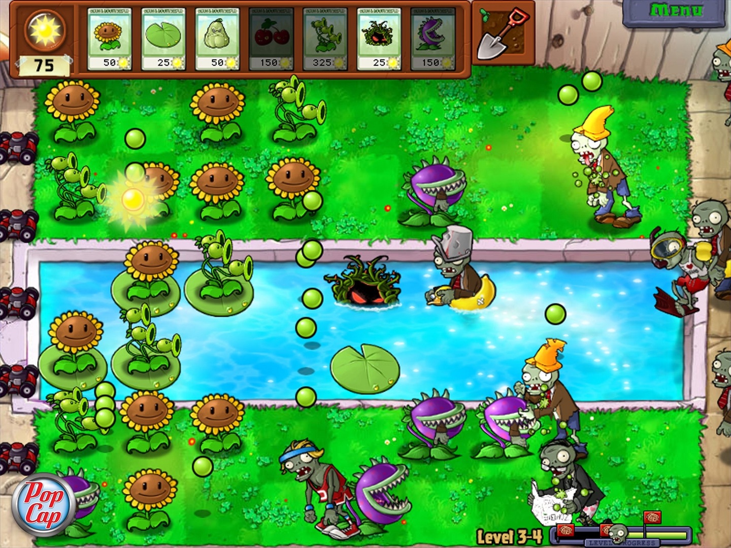 Plants vs. Zombies GOTY Edition Screenshot 7