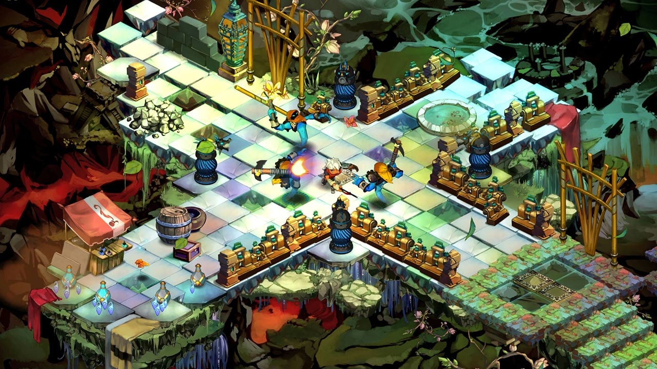 Bastion Screenshot 4