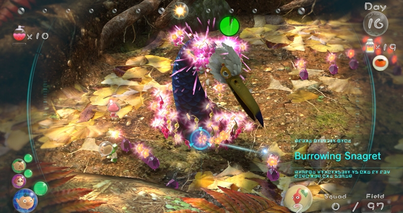Pikmin 3 Screenshot 6