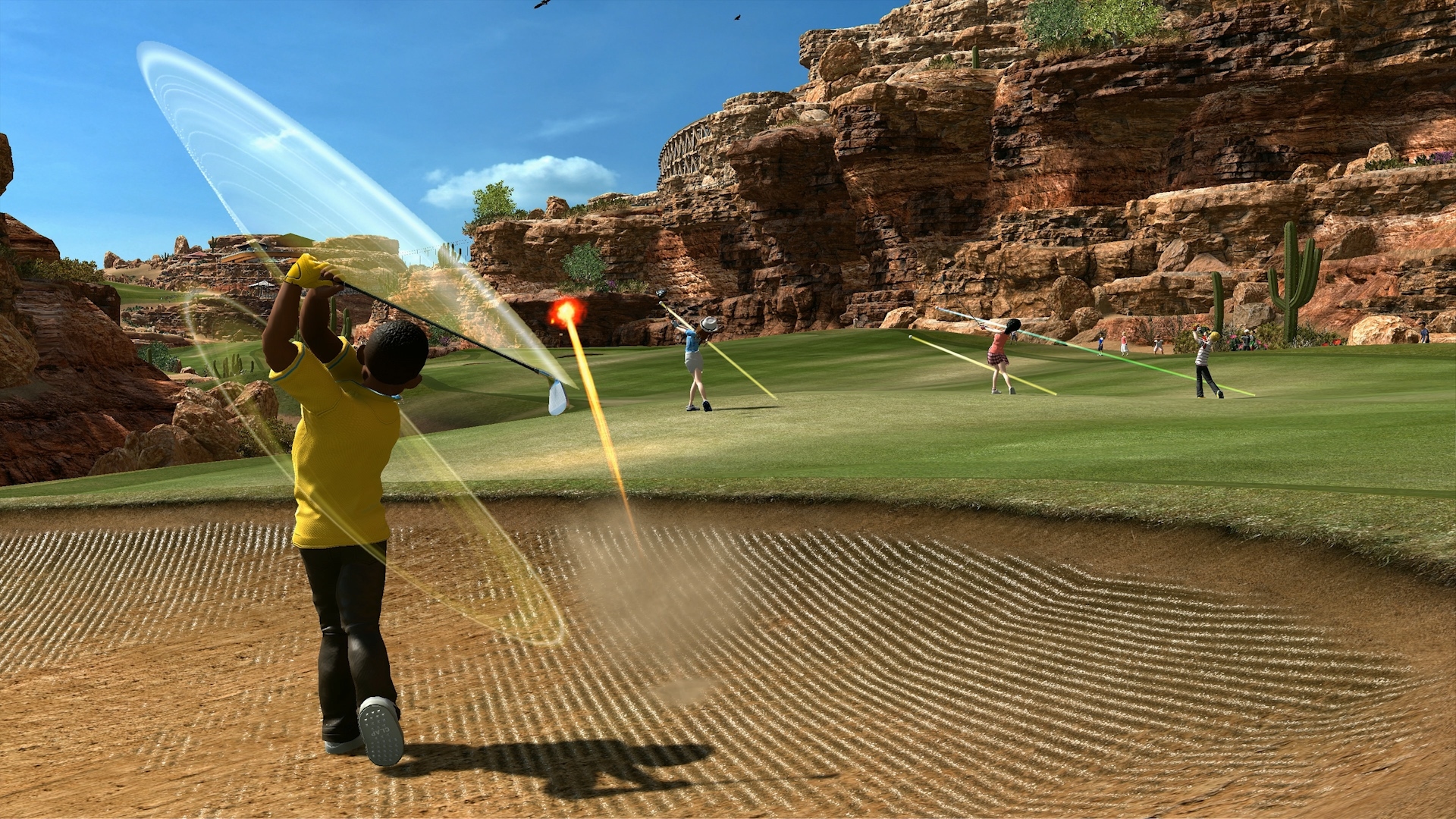 Hot Shots Golf (2017) Screenshot 6