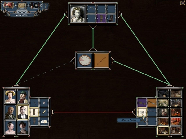 Adventures of Sherlock Holmes: The Mystery of the Persian Carpet Screenshot 7
