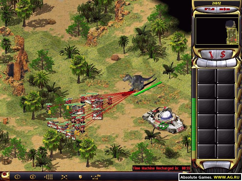 Command & Conquer: Red Alert 2 - Yuri's Revenge Screenshot 2
