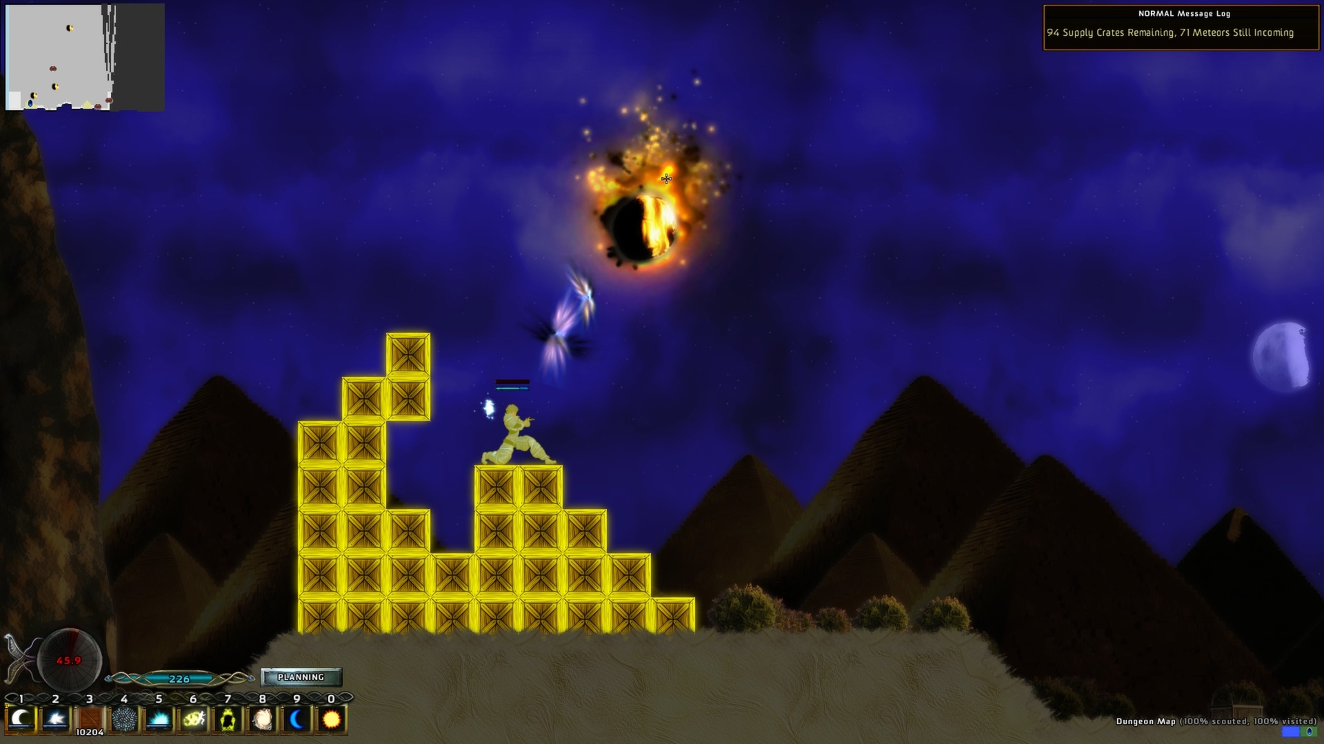 A Valley Without Wind Screenshot 2