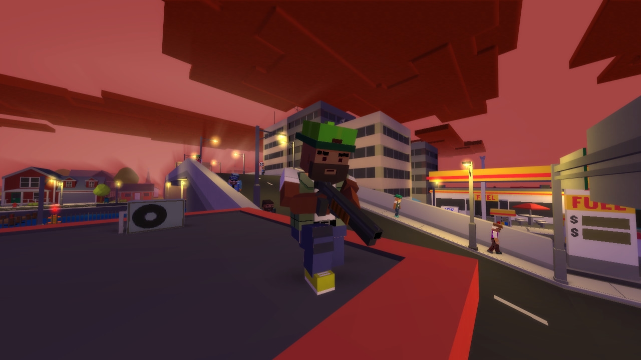 BROKE PROTOCOL: Online City RPG Screenshot 6