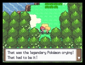 Pokémon Platinum Screenshot 2