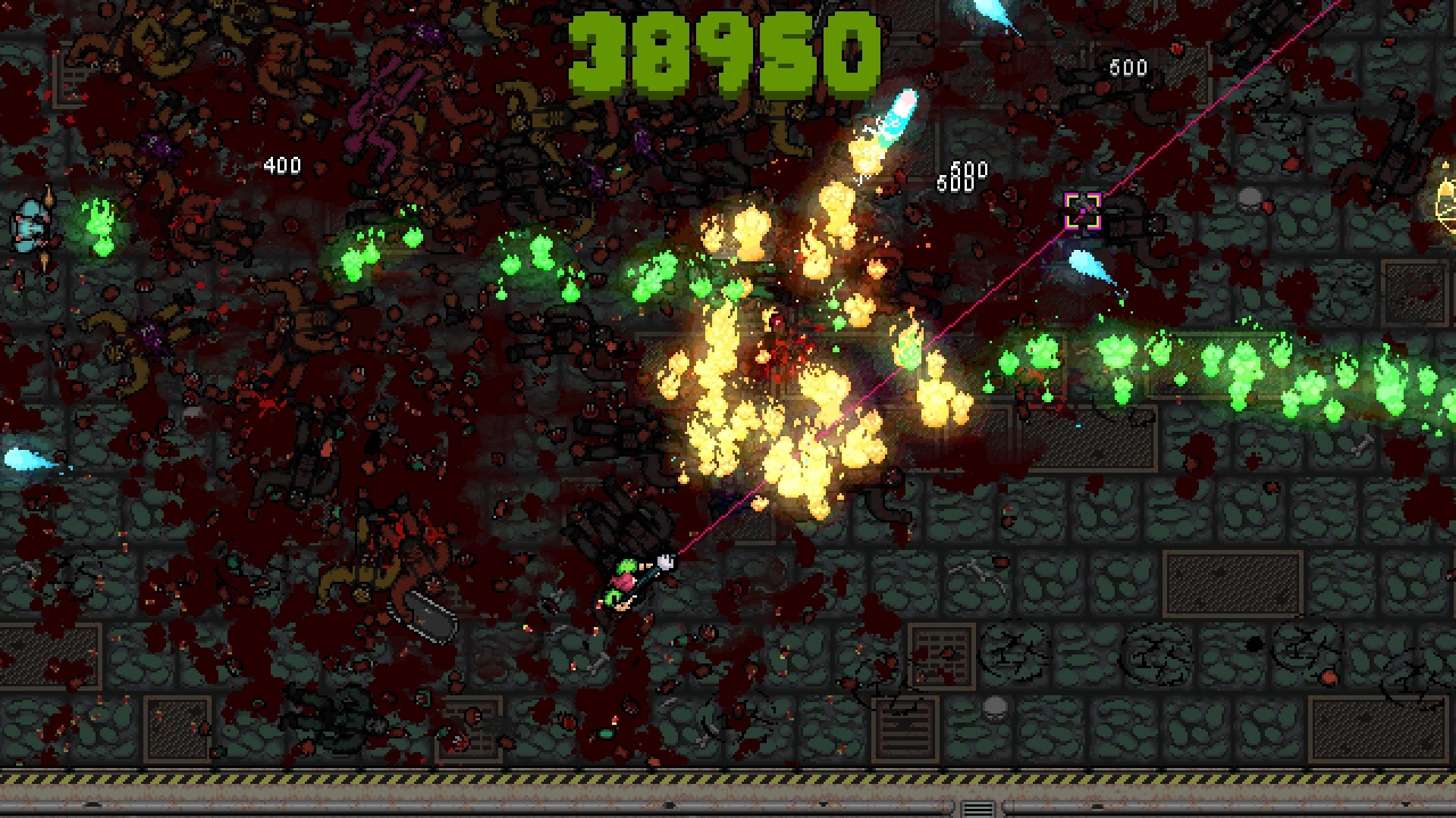 Tormentor X Punisher Screenshot 5