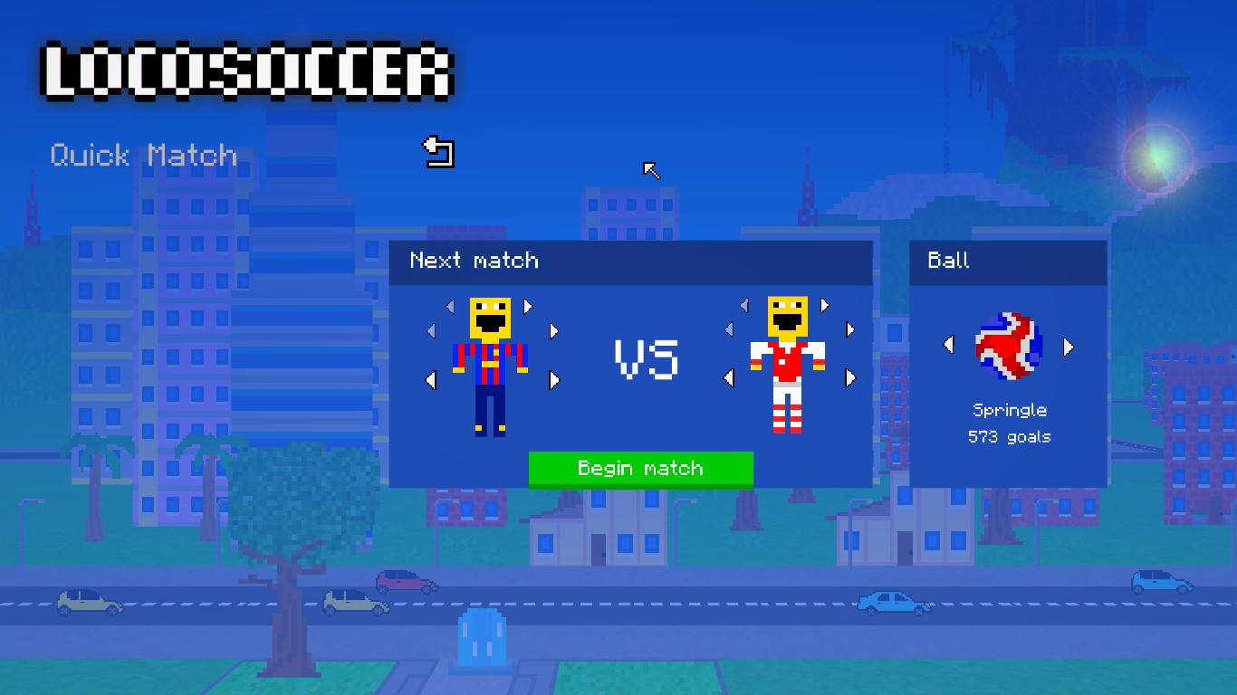 LocoSoccer Screenshot 4