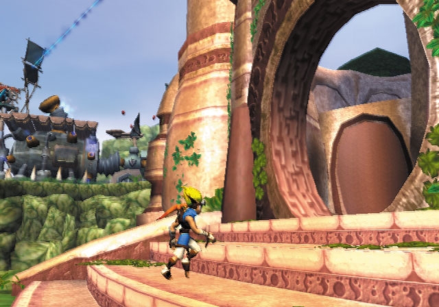 Jak and Daxter: The Precursor Legacy Screenshot 2