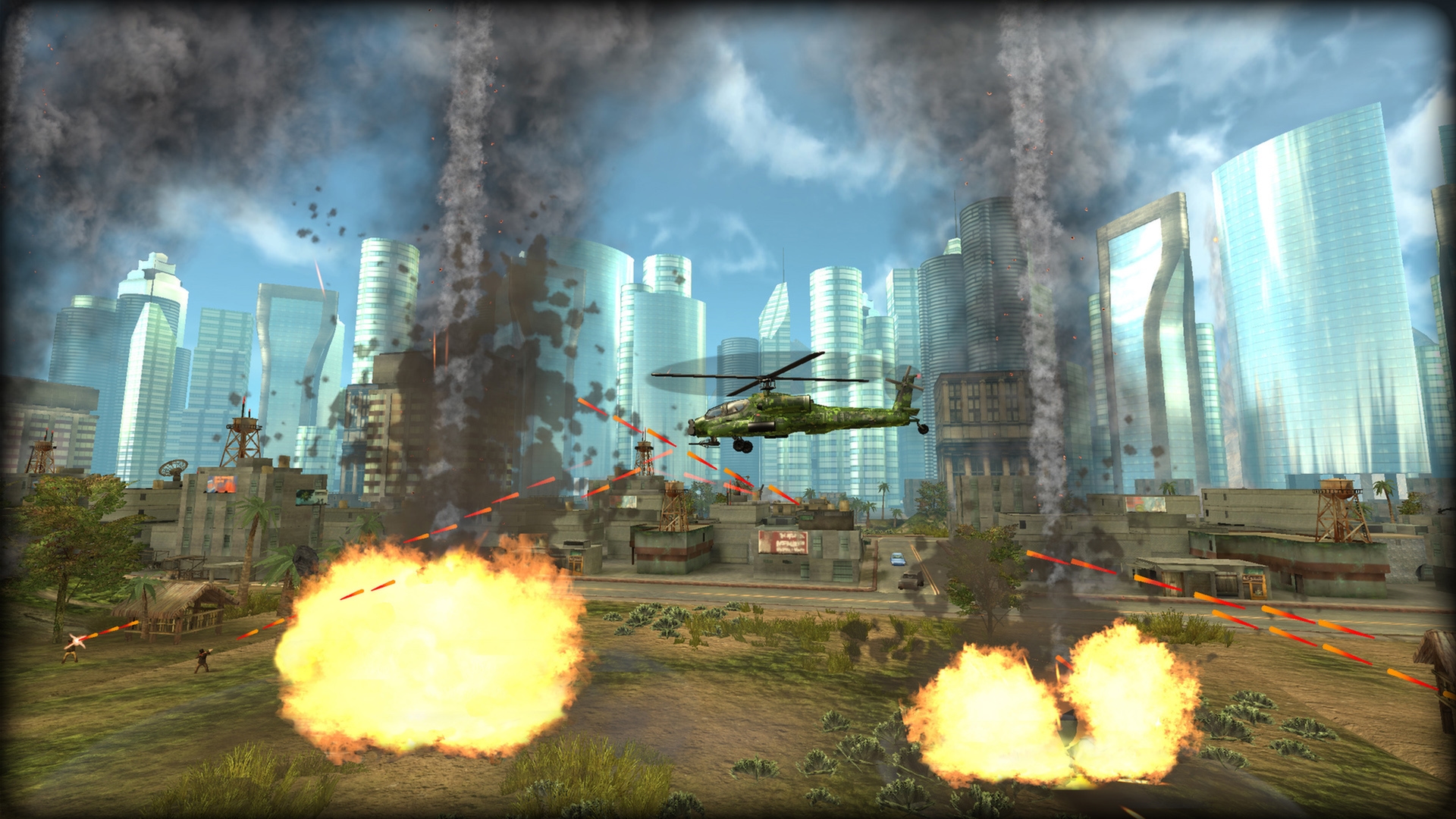 Choplifter HD Screenshot 3