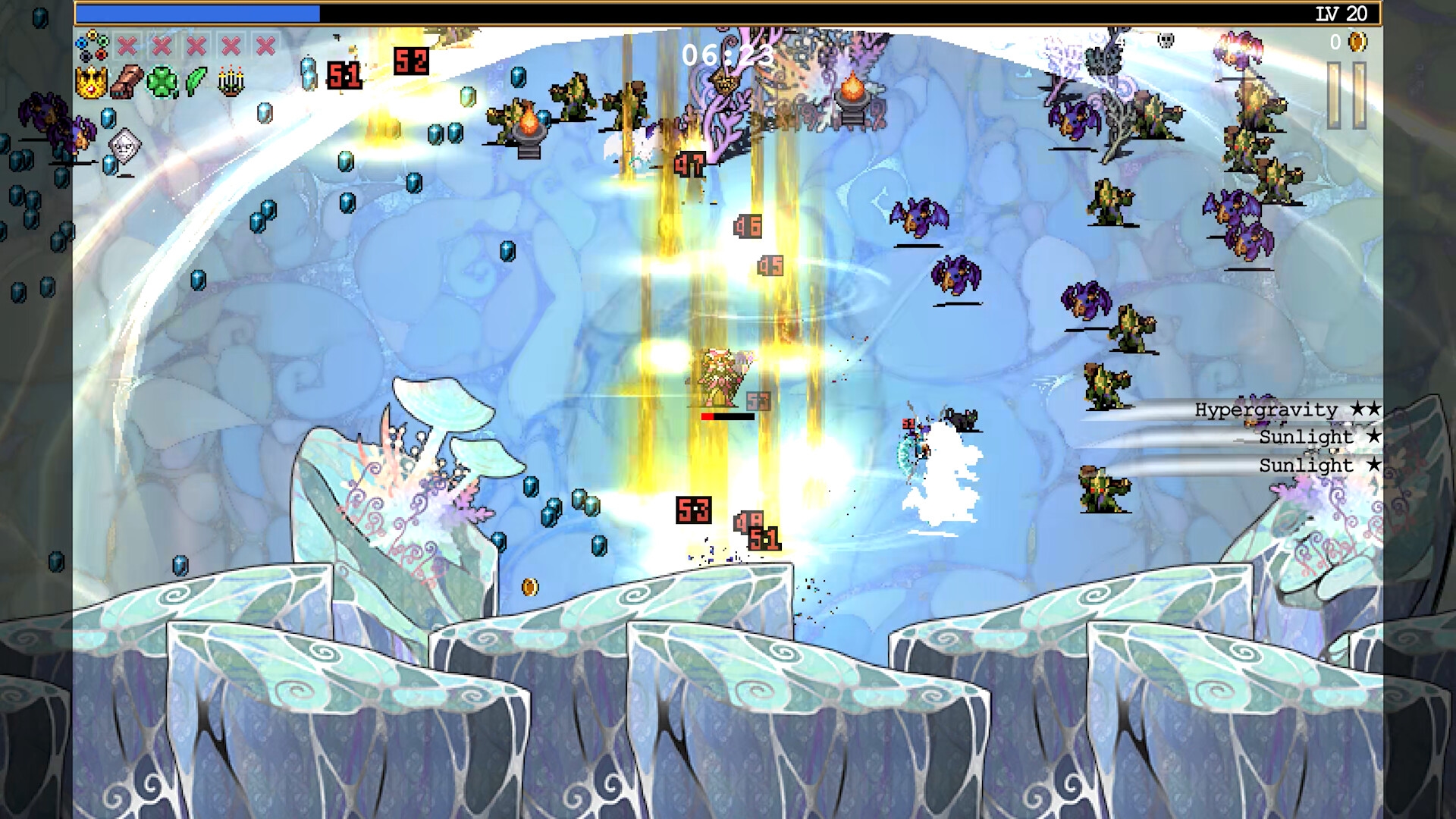 Vampire Survivors: Emerald Diorama Screenshot 3