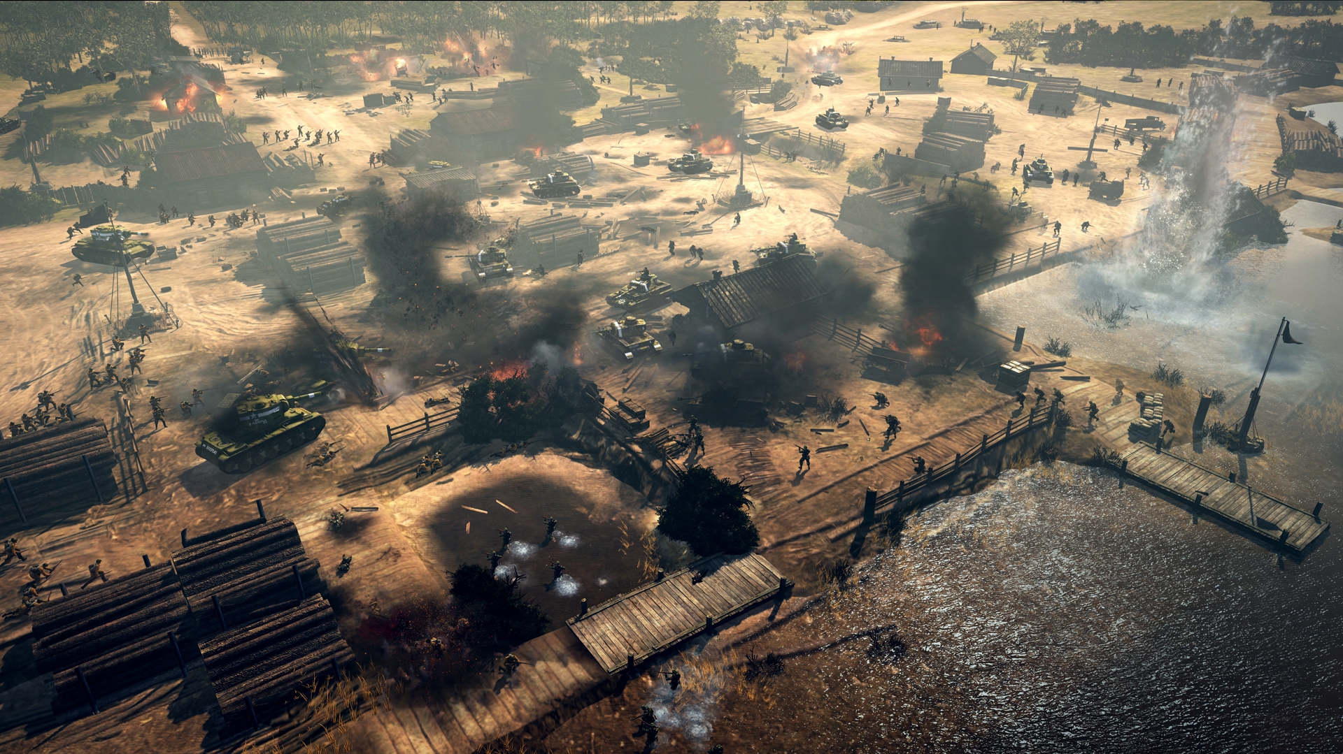 Company of Heroes 2: Southern Fronts Screenshot 6